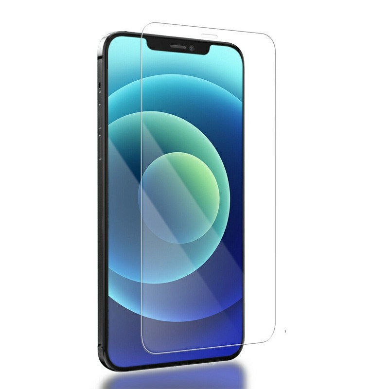 iPhone 12 tempered glass  clear screen protector