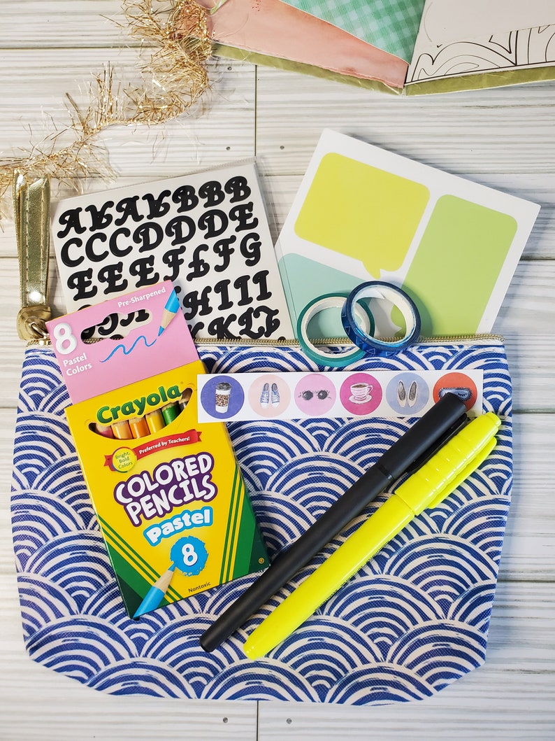 Bible Journal Supply Kit for Beginners Junk Journal Starter Kit