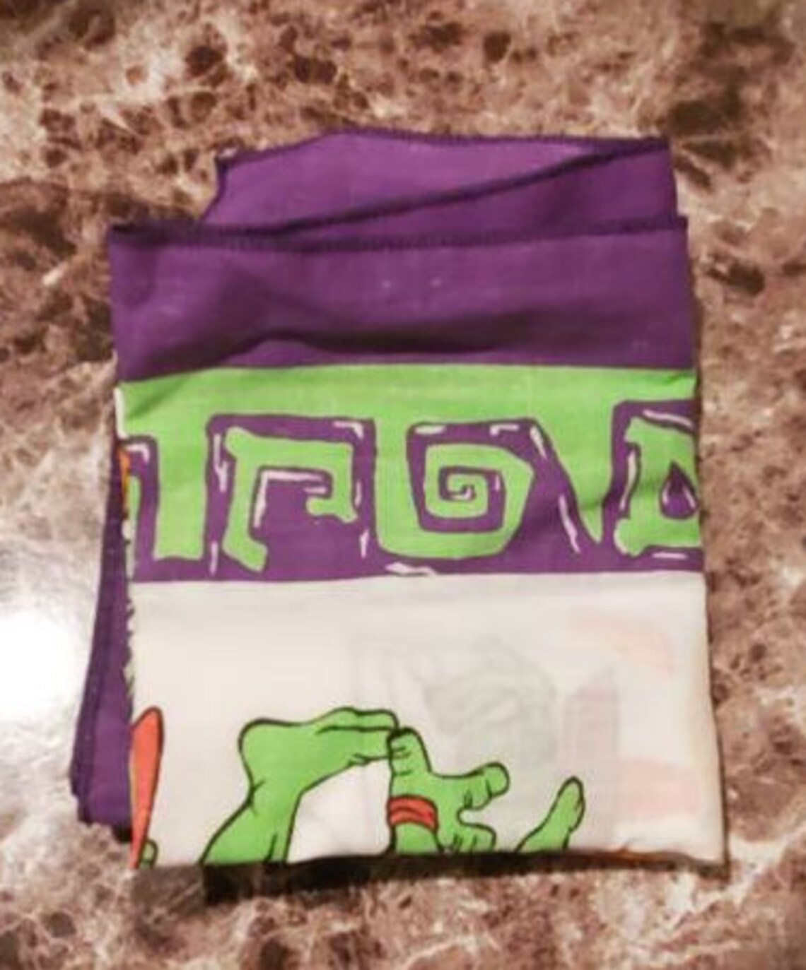 Teenage Mutant Ninja Turtles bandana Etsy