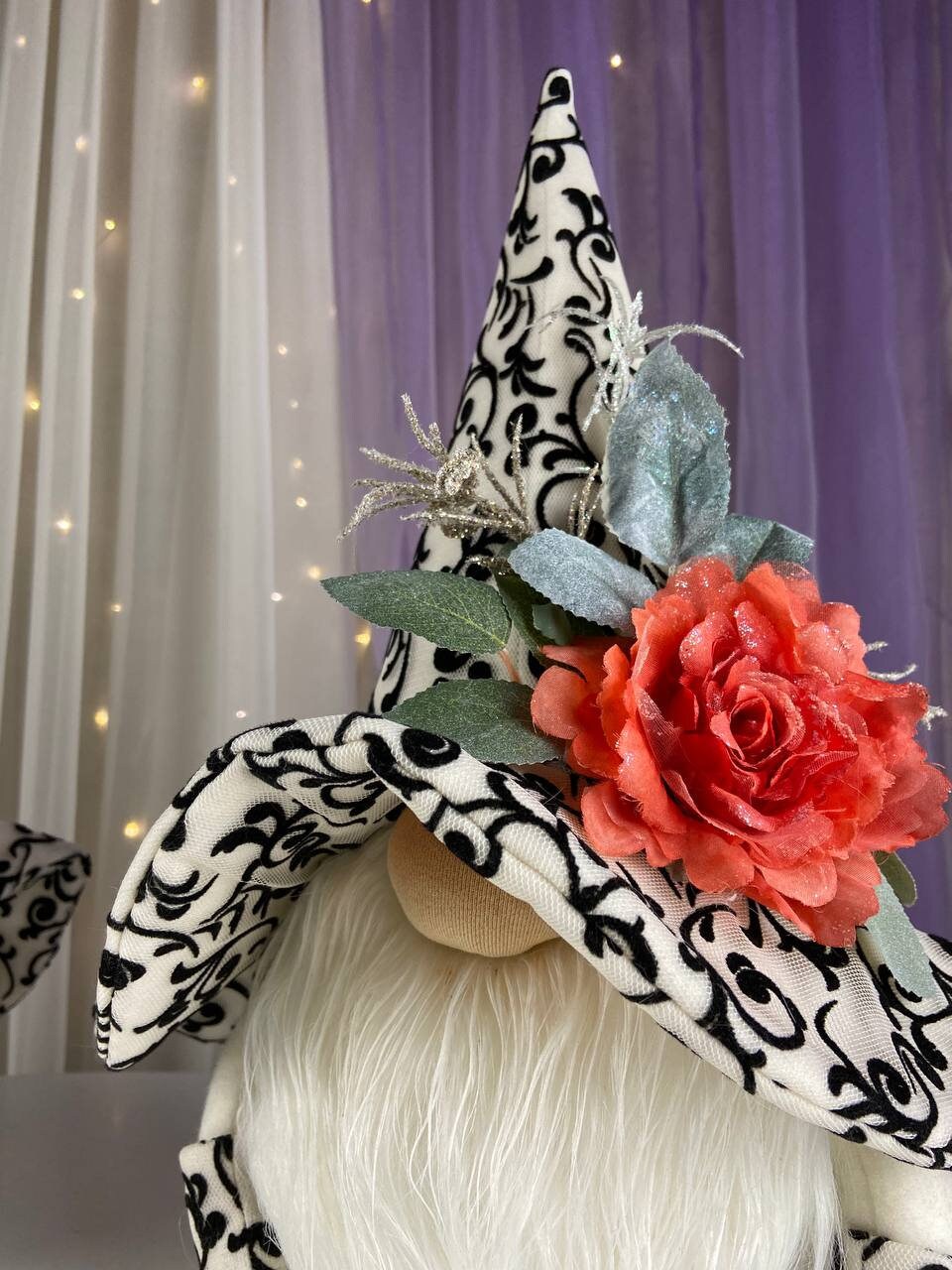 Pattern Pdf Scandinavian Magic Gnome Flower Gnome Home Decor Christmas ...