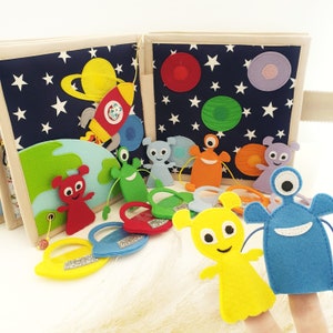 Personalized QUIET BOOK for baby, christmas gift for kids, activity book for toddler