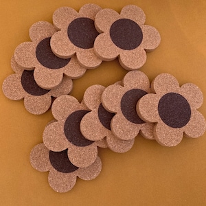 Daisy Coasters, Flower Coasters