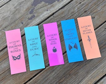 Fantasy Bookmark | ACOTAR Bookmark | Gifts for Book Lovers