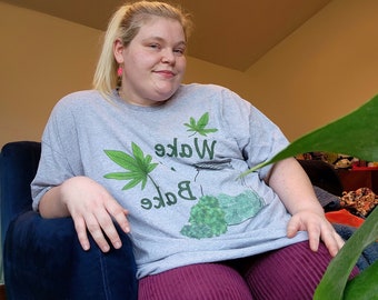 Fleece T-Shirt von RenuhBun