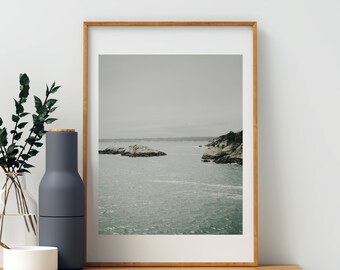 Oceanscape Print Newport Rhode Island