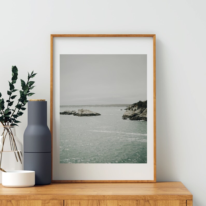 Oceanscape Print Newport Rhode Island