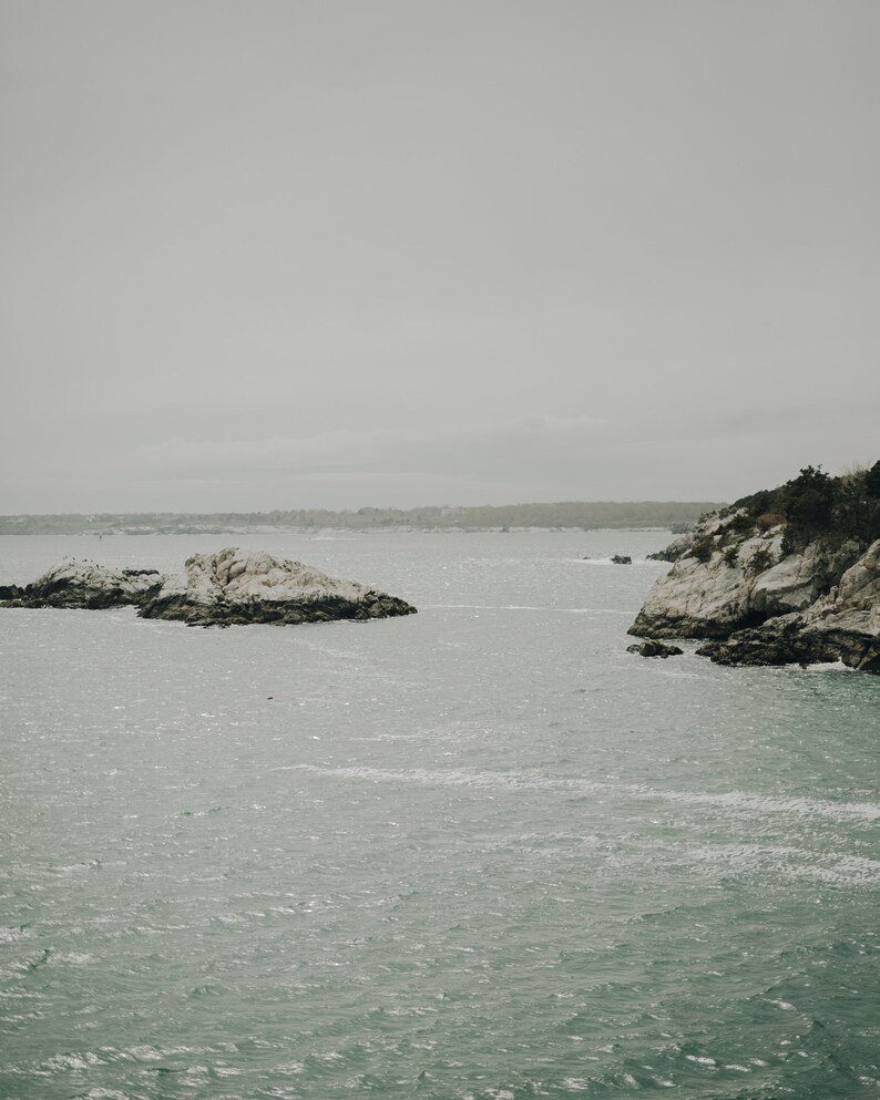 Oceanscape Print Newport Rhode Island