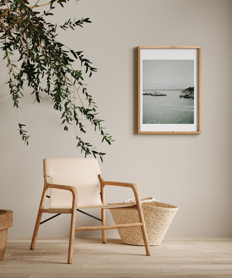 Oceanscape Print Newport Rhode Island