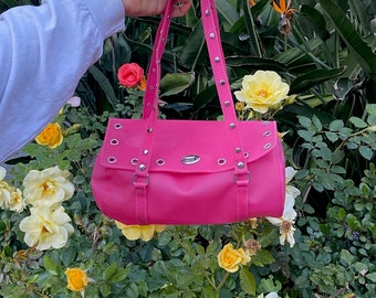 Vintage Pink Jelly Purse