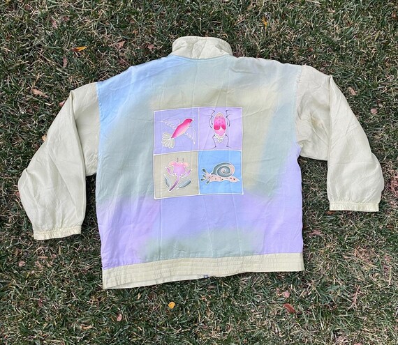 Vintage Silk Creatures Jacket - image 2
