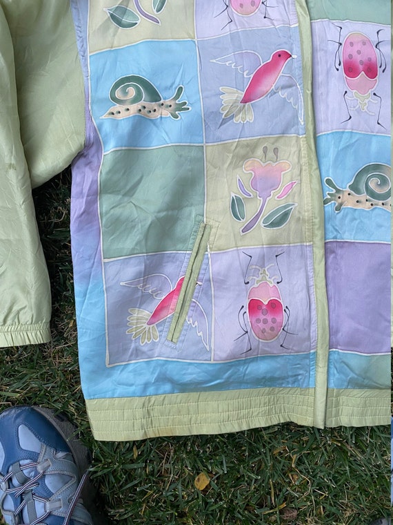 Vintage Silk Creatures Jacket - image 6