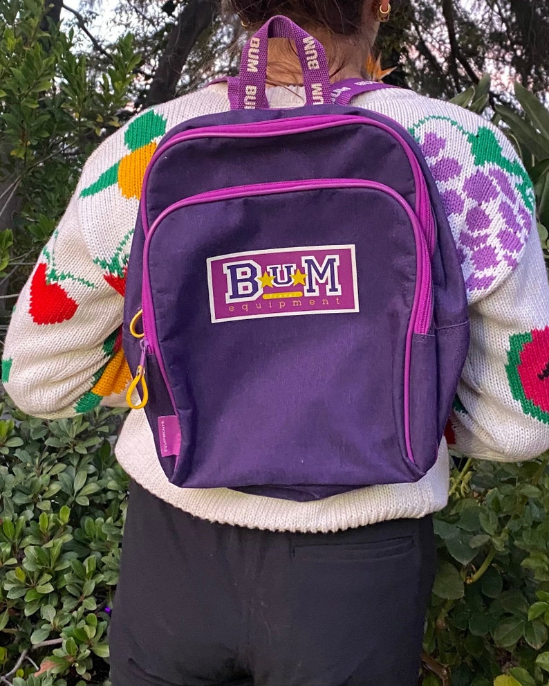 Vintage Bum Equipment Mini Backpack
