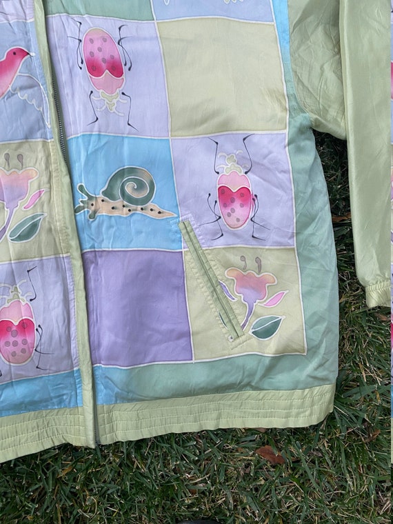 Vintage Silk Creatures Jacket - image 8