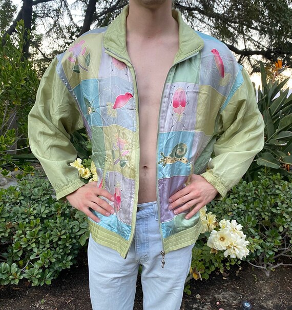Vintage Silk Creatures Jacket - image 3