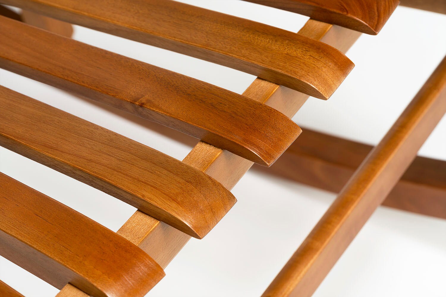 Hardwood Mission Style Rocking Chair in Natural Finish - Etsy