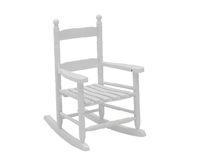Child's Rocking Chair, Hand Painted Rocking Chair, Baby Shower Gift ...
