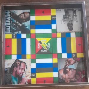 Popcorn, Movado, Alkaline & Vybx Ludi Board