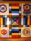 England Football/Soccer Ludi Board