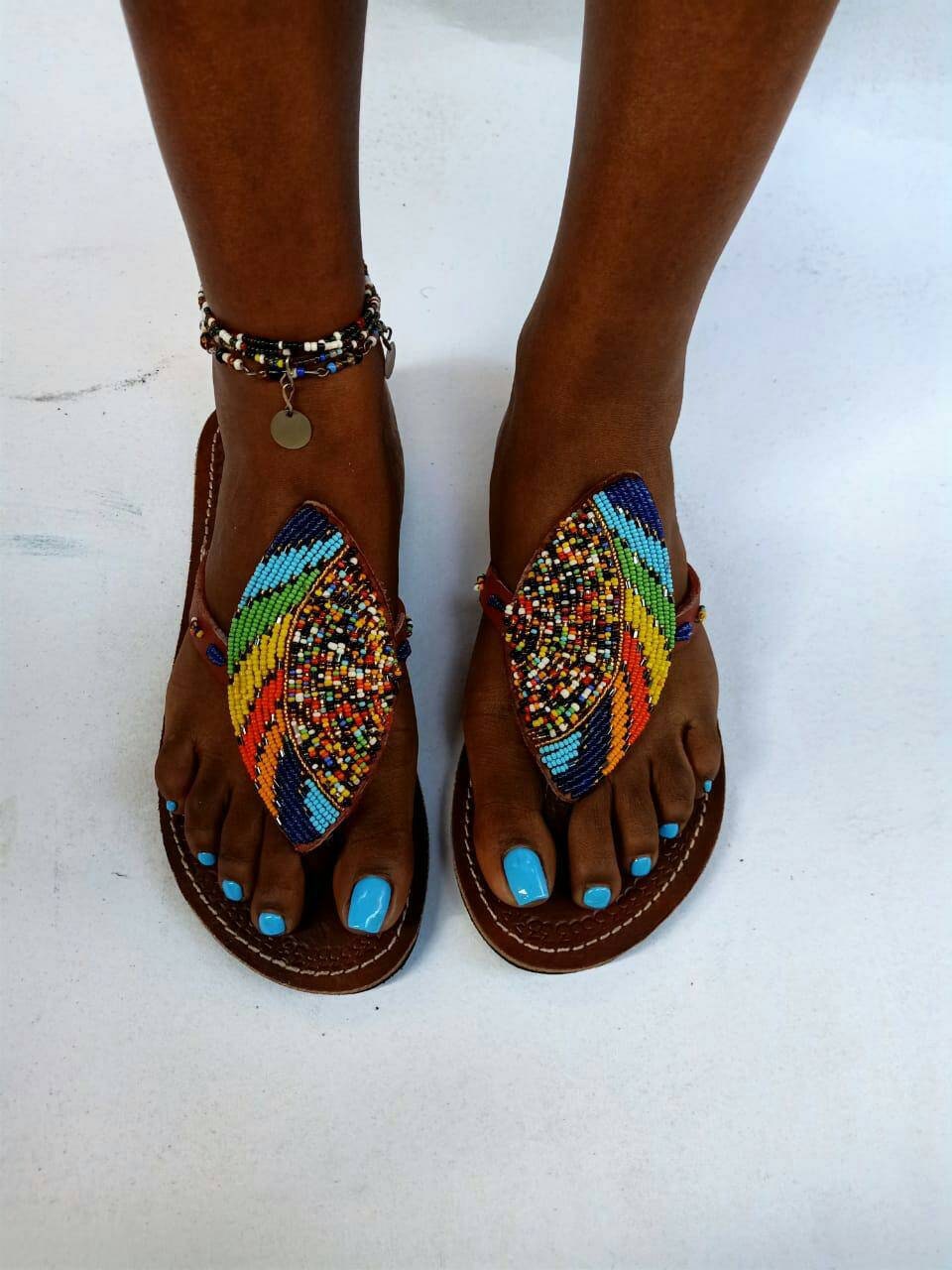 From the Savanna to Your Feet: The Story of Maasai Leather Sandals