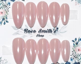 Rose Pearl | Press On Nails