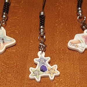 Kingdom Hearts Trios Charms