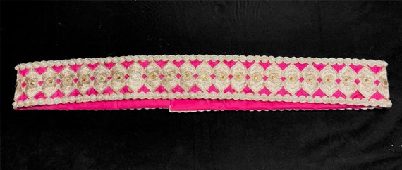 Fabric Saree Daabu : Saree Waist Belt, Vaddanam, Oddiyanam, Kamarband