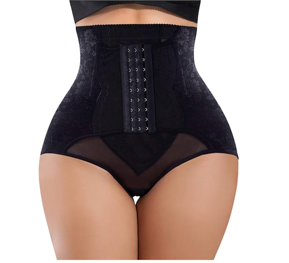 Short Faja Slimming High Waist Body Shaper Shorts Panties Stomach