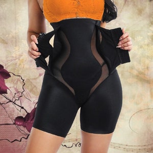 Women Body Shaper Tummy Control Shapewear High Waist Mid-Thigh Slimmer  Shorts Underwear Butt Lifter Bodysuit Panties