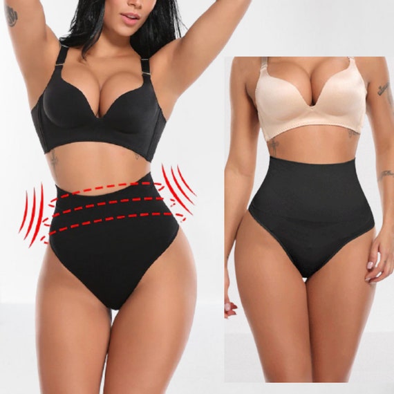 SURE YOU LIKE Women High Waist Tummy Control Shapewear Sleek Body Shaper  Panty Butt Lifter Slimming Underwear : : Fashion