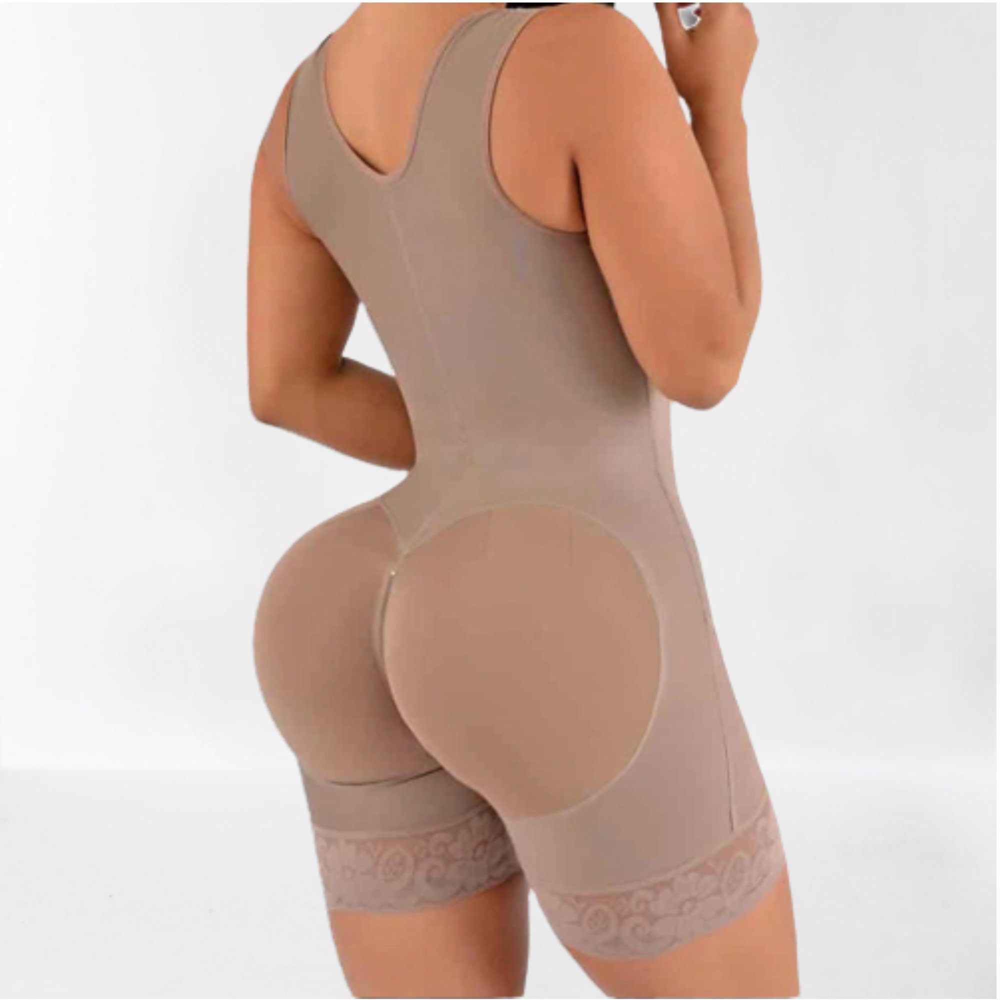 Women's Invisible Tummy Booty Butt Lifter Panty Body Shaper Slim Romanza  2037