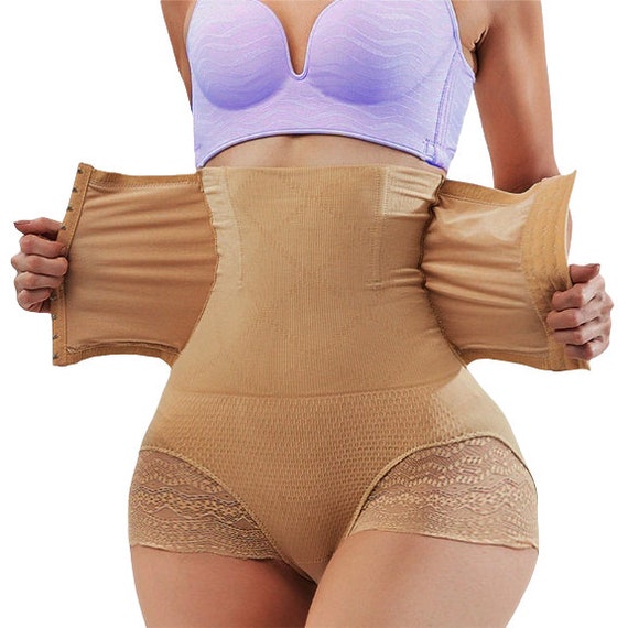 SG SELLER* Super HIGH WAIST Slimming Shaping Underwear - Body Shaper Waist  Trimmer Tummy Control