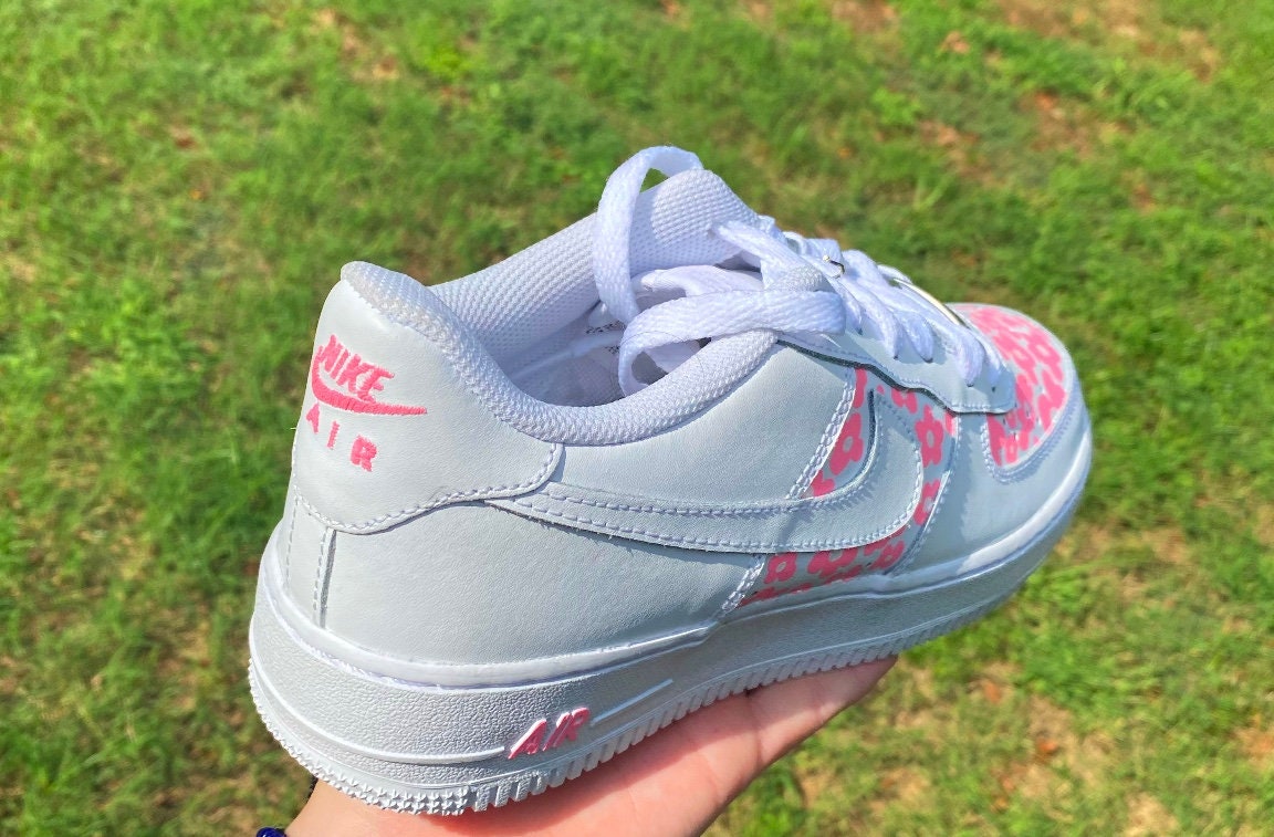custom flower air forces
