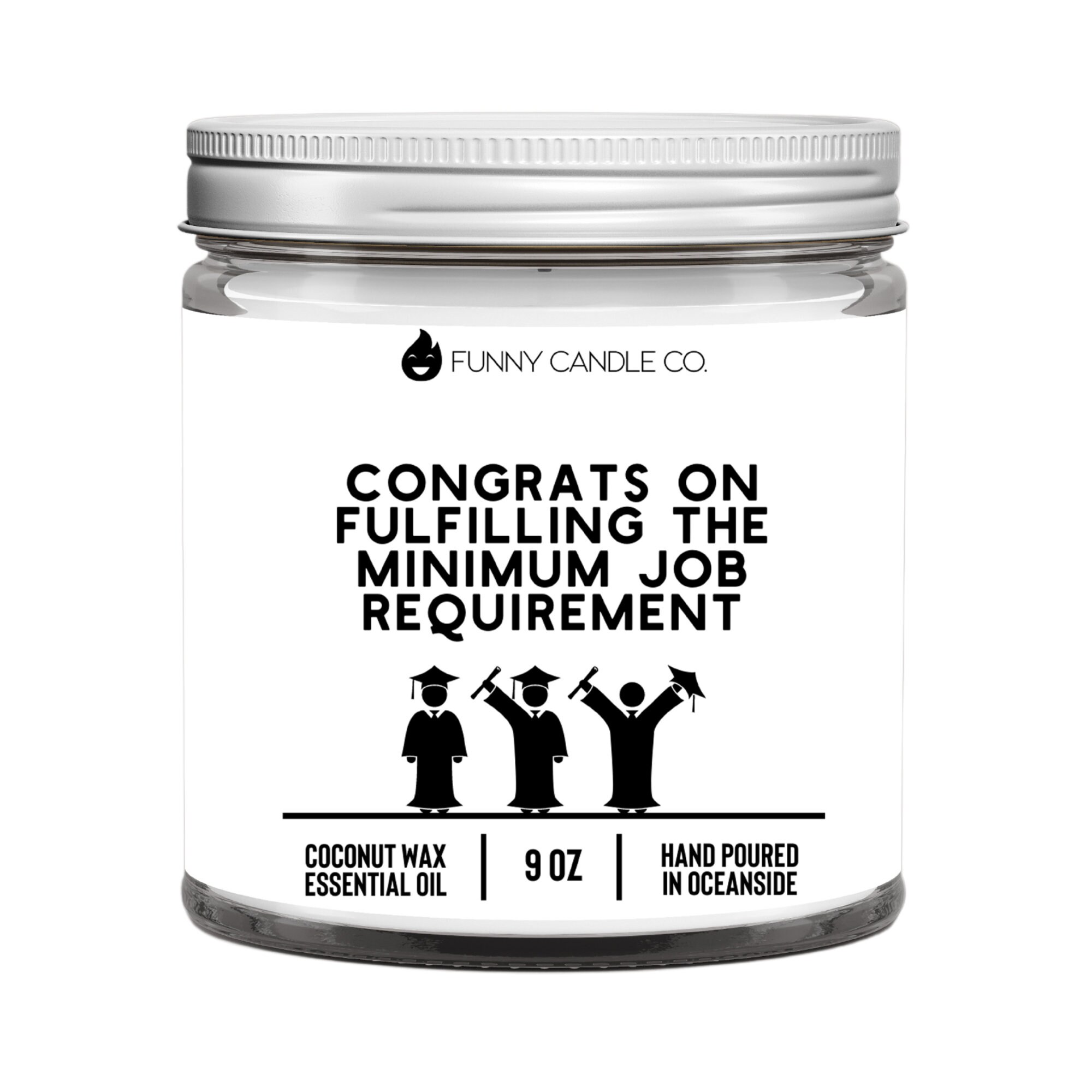 Graduation Candle Best Friend Gifts Office Candle New Job Etsy