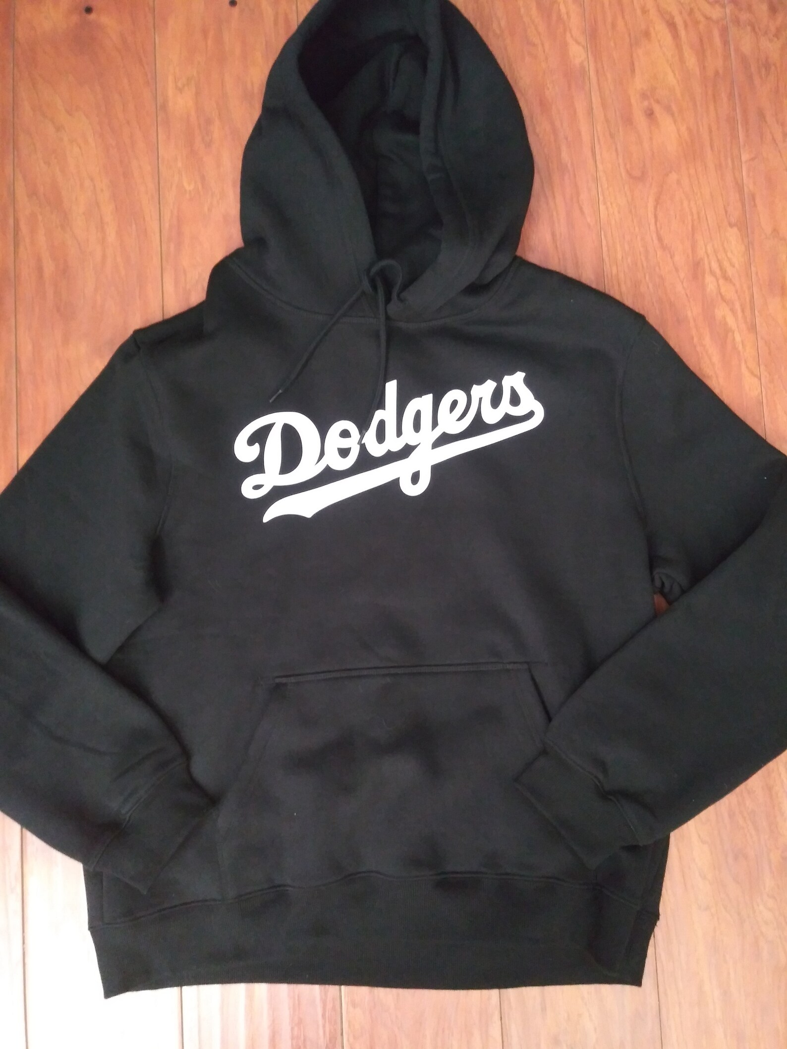 Dodgers Black Hoodie / Unisex / Etsy
