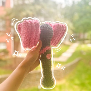 KPOP Light Stick Crochet Pattern PDF