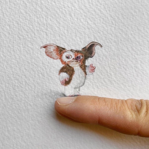 Gizmo the Mogwai, Gremlins, tiny art