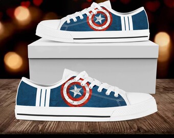 custom marvel shoes