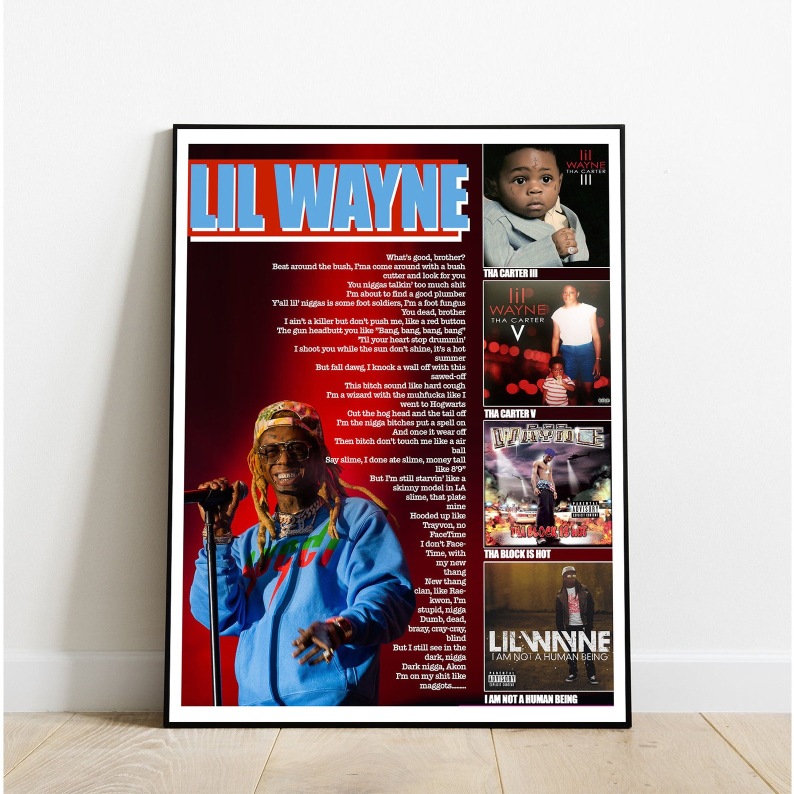 Canvas Wayne