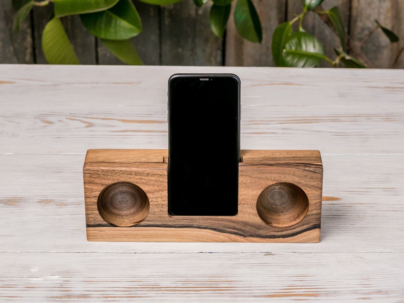 Wood Sound Amplifier Phone Amplifier Wood Music Desktop Amplifier Cell