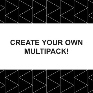 Cartes de vacances - Multi-Pack personnalisé