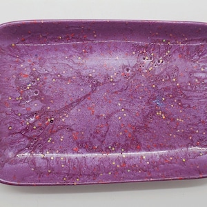 Décoration de salle de bain, porte-savon en résine fait main, porte-bagues, porte-bijoux, porte-bijoux, porte-savon, porte-bague, porte-bijoux, cadeau pour elle