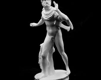 Odysseus Ulysses Statue - Greek Mythology Hero Sculpture | Size Option |