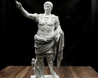 Augustus of Prima Porta Statue | First Roman Emperor | Size Option |