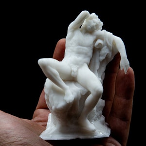 Barberini Faun Drunken Satyr Figur Klassische Kunst Figur