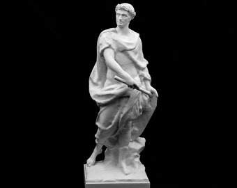 Julius Caesar Statue - Roman Emperor Sculpture Inspired by Ancient History | Size Option |