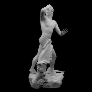 Orpheus Mythological Statue |Lyre Player & Hero of the Underworld |Size Option|