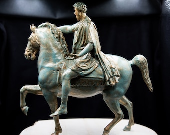 Marcus Aurelius Ruiterstandbeeld - oude Romeinse keizer