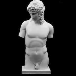 Eros of Centocelle Bust: 3D Printed Cupid Statue