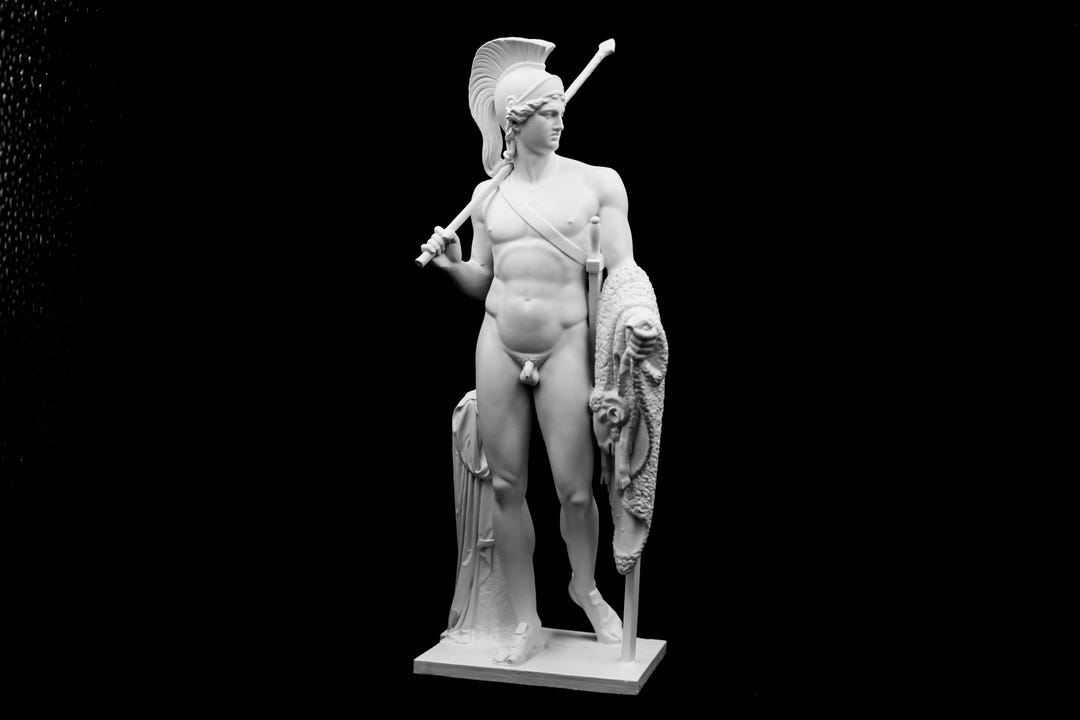 ギリシャ神話のイアーソーン像、47cm ギリシャ神話のイアーソーン像、47cm