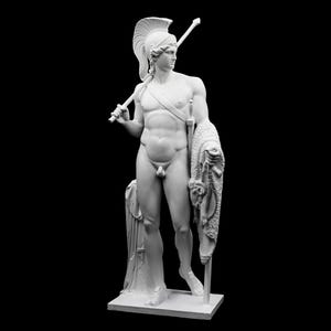 Iason-Jason Mythological Statue | Hero of the Argonauts Sculpture | Size Option |